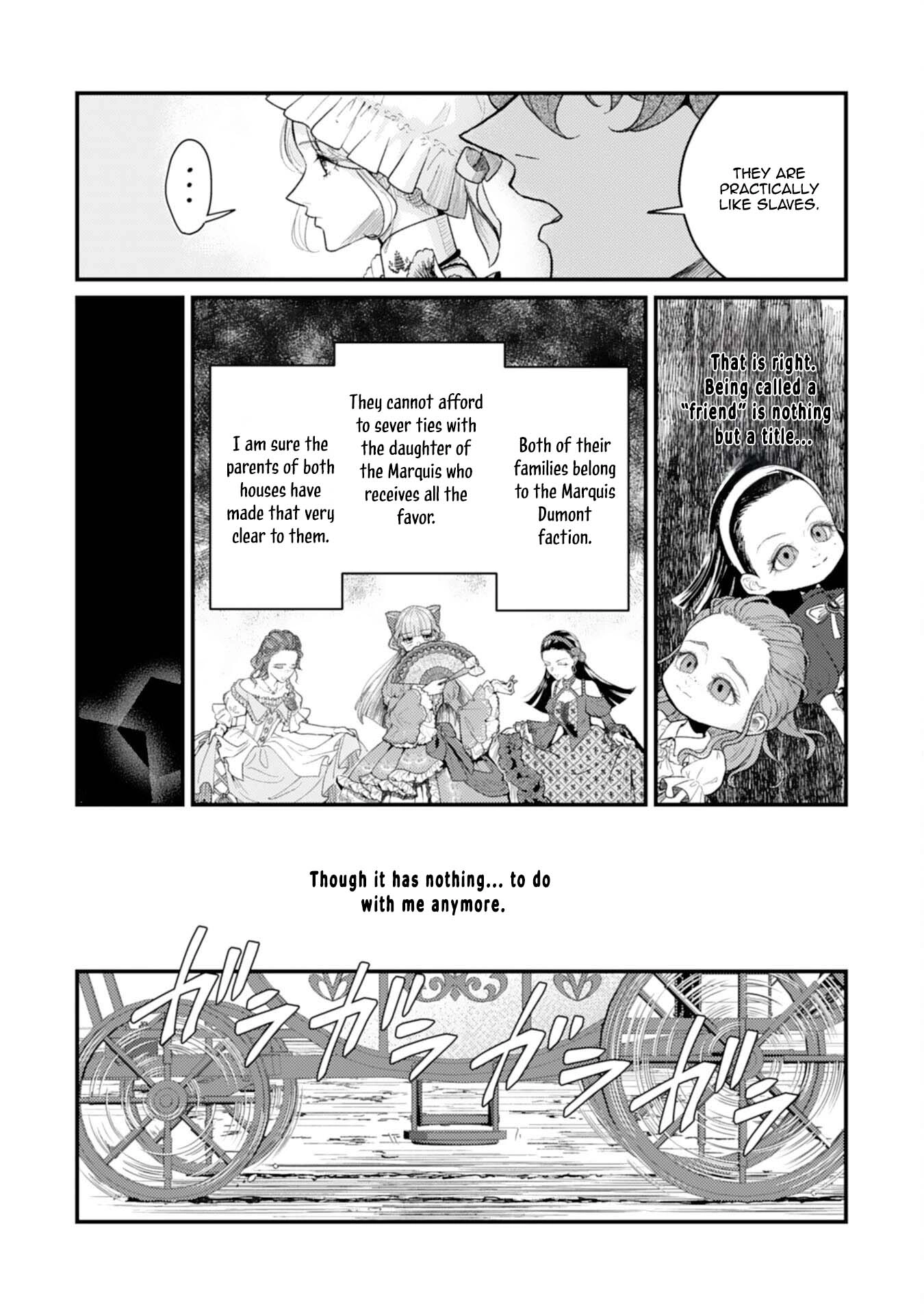 Then I’ll Become a Villainess — How Does It Feel to Be Avenged? Chapter 2 Page 22